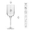 Krosno Red Wine Glasses | Set of 6 | 11.8