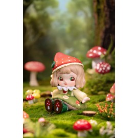 Rolife Charline Forest Children Series Blind Box 1 Piece Random Anime Action Figure Collectible Figurine Pop Art Toy 3.50 to 5.00 Inches Gift for Collectors