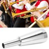 Trumpet Mouthpiece 3C Metal Material Long Lasting Luster Thicker Heavier