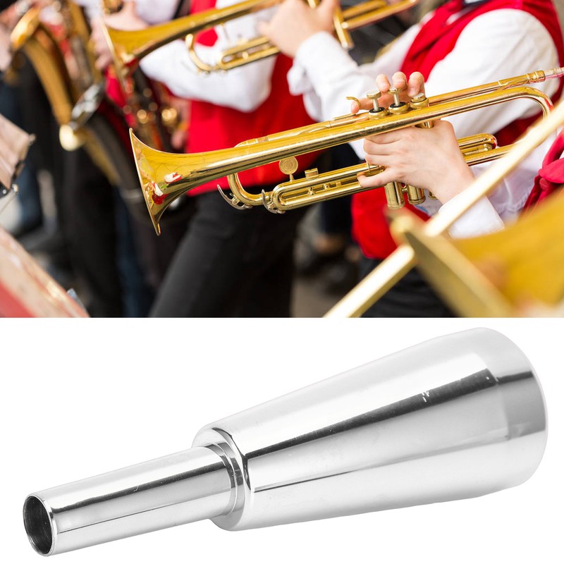Trumpet Mouthpiece 3C Metal Material Long Lasting Luster Thicker Heavier