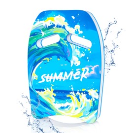 HeySplash Swim Kickboard for Adults, Swimming Kickboard Cute Pattern Swim Training Aid for Adults, Pool Exercise Equipments for Beginning Swimmers Safety Swim Board Auxiliary, Summer Surfing