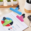 UNIYO - Paquete de 9 clips grandes para bolsas de