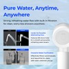 BODYLUV Puresome Travel Mini Shower Head Set with Pure Filter