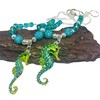 Seahorse Curtain Tie Backs - Ocean Decor for Beach Home