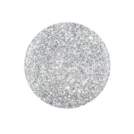 Gelish MINI Water Field Soak-Off Gel Polish, Sparkly Silver Gel Nail Polish, Sparkly Silver Nail Colors, 0.3 oz.