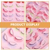 Ipetboom Practice False Eyelashes Pack 10 Pairs Wispy Natural False