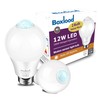 Motion Sensor Light Bulbs, PIR Movement Activated Dusk to Dawn