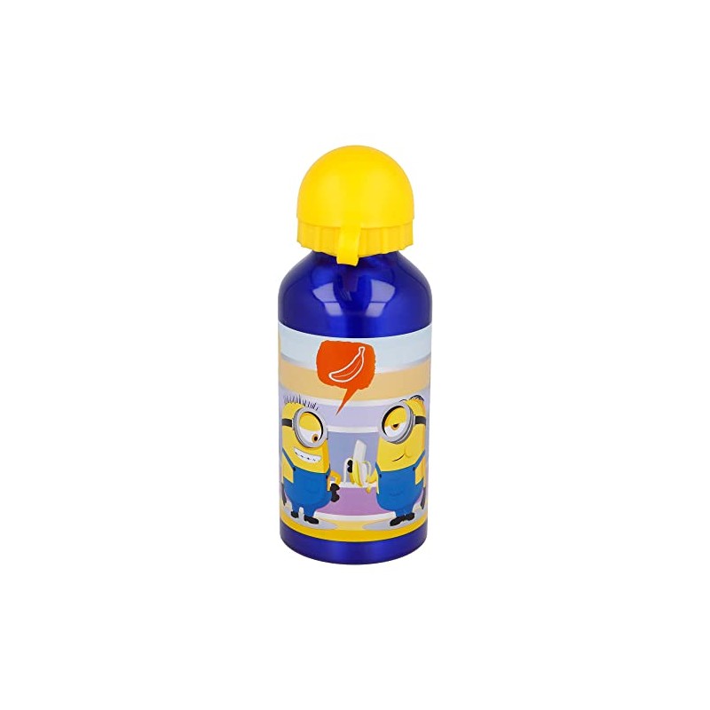 Stor Botella, Aluminium, Minions II, 400 ml