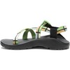Chaco Women's Outdoor Sandal, Block Green - 2024 New, 9