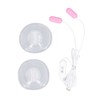Electric Chest Massager Vibration Adjust Strength Promote Circulation Chest Massage