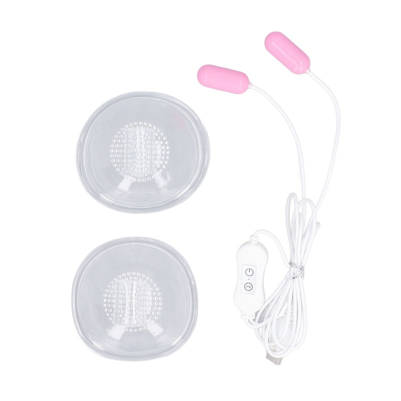 Electric Chest Massager Vibration Adjust Strength Promote Circulation Chest Massage