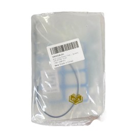 FJCA Clear Plastic 12-Pocket Budget System Binder 5"x7"  H1