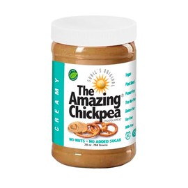Creamy Chickpea Butter Spread No Added Sugar (16 Oz)