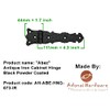Adonai Hardware Abez Antique Cast Iron Cabinet Hinge (5.6" x