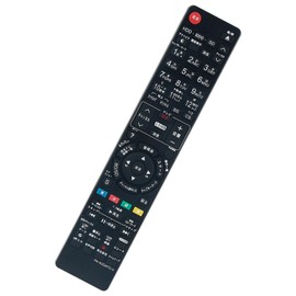 PerFascin Replacement Remote Control N2QAYB000297 N2QAYB000188 N2QAYB000186 fits for Panasonic DIGA Dega Recorder BMR-BW730 DMR-BWT500 DMR-BW850 DMR-BR570 BMR-BWT500 DMR-BWT 660-k etc