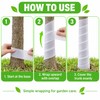 Tree Wrap for Winter Plant Protection – Non-Woven 8 cm