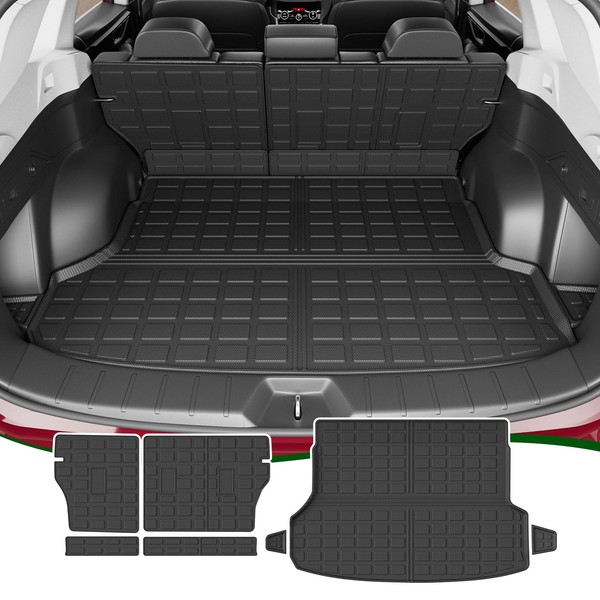 xipoqix Cargo Mat Compatible with 2019-2024 Subaru Forester Trunk Mat