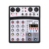 Portable 4 Channels BT Audio Sound Mixer Multifunctional Mixing DJ