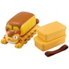 Skater DLB6 Bus-shaped Lunch Case with Lunch Belt My Neighbor