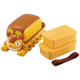 Skater DLB6 Bus-shaped Lunch Case with Lunch Belt My Neighbor Totoro Cat Bus Ghibli