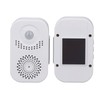 Wireless Motion Sensor Doorbell Voice Reminder Welcome Buzzer Ringtones Volume