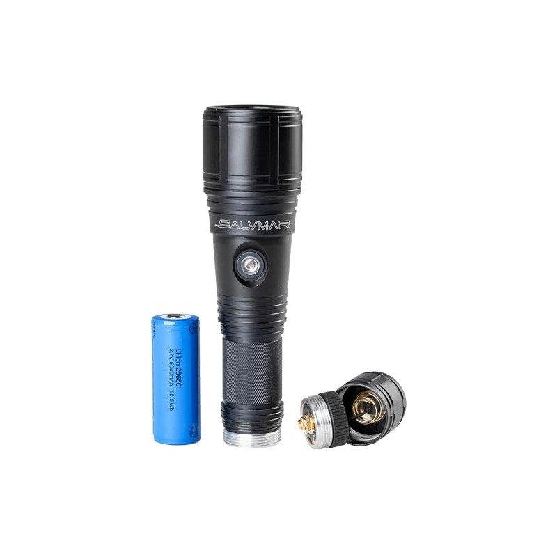 Focus Underwater Flashlight. Salvimar