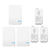 NineLeaf 3Pack WiFi Smart Wireless Lights Switch Kit, Smart Switch