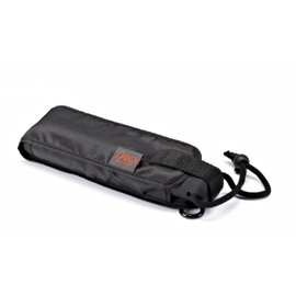 EuroSchirm Unisex - Adult Dainty Automatic Umbrella, Black, One Size