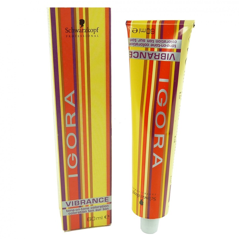 Schwarzkopf Igora Vibrance Tone-on-Tone - Hair color cream coloration -
