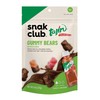 Snak Club Snak Club Tajin Chocolatey Gummy Bears, Assorted Chocolate
