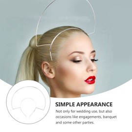 Healeved Stunning Virgin Headdress Fashion Headband Perfect Party Hair Accessory