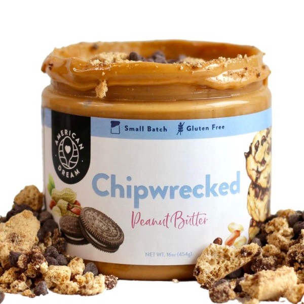 American Dream Nut Butter – Gluten-Free Chipwrecked Peanut Butter