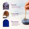 Blume Superfoods Latte - Blue Lavender Powder with Blue Spirulina