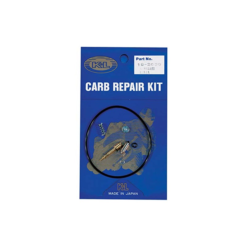 K & L Carburetor Parts Kit for Kawasaki BAYOU 300