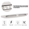 RV Light Bar 20 LEDs Porch Awning Lights 12V Waterproof