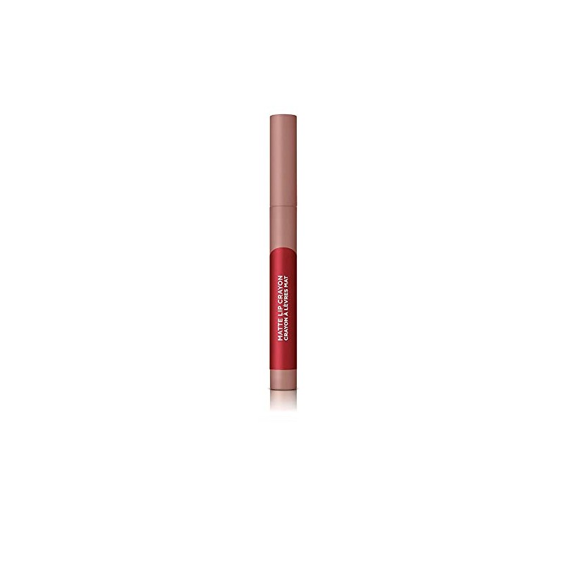 L'Oréal Paris Matte Lip Crayon Lipstick - 113 Everyday