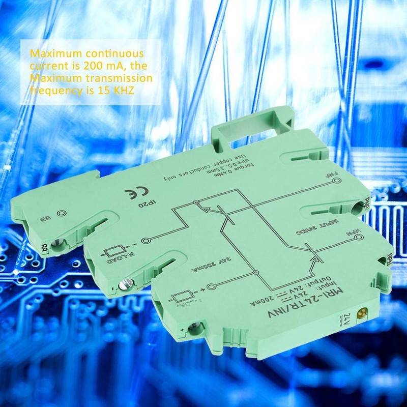 NPN PNP converter, MRI-24TR/INV NPN PNP Converter PLC Sensor Polar