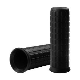 Lotsdonxia 2-Pack Wheelbarrow Handle Grips – 3 * 12.2cm Practical and Durable Anti-Slip Soft Easy Installation Rubber Replacement Handles (Black)