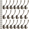 SEUNMUK 20 PCS Coat Hook, Coat Hooks Wall Mounted Vintage