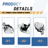 KSD201 120 Normally Closed Thermostat Thermal Fuse Temperature Control Switch