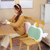 Cat Belly Pillow Memory Foam Slow Rebound Throw Pillow Goose