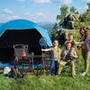LOYEAHCAMP 4 Person Blackout Camping Tent, Easy Setup Waterproof Family