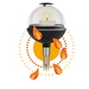 Gardena ClickUp! lantern: Rotatable and height-adjustable, can be combined with