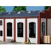 Auhagen 80709 Walls 2342F Plastered/Industrial Windows E Modelling Kit