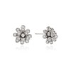 More Flower Silver Earrings OTE122905QWW Plating Color / 모어 플라워