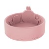 Nuby Animal Friend Silicone Round Bowl - Toddler Bowl -