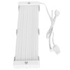 ARGB Extension Sleeved Cable 5V 3 PIN Bendable Silicone Synchronized