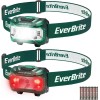EverBrite Headlamp Green 2-Pack Kids Headlamp with Red Light &