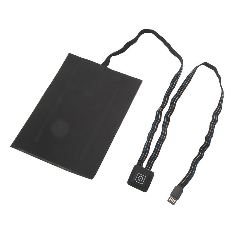 Flexible Clothing Heating Pad Fast Even Heating Safe Bend Resistant