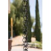 Monarch Rain Chains Ring Rain Chain Downspout Replacement Downspout for